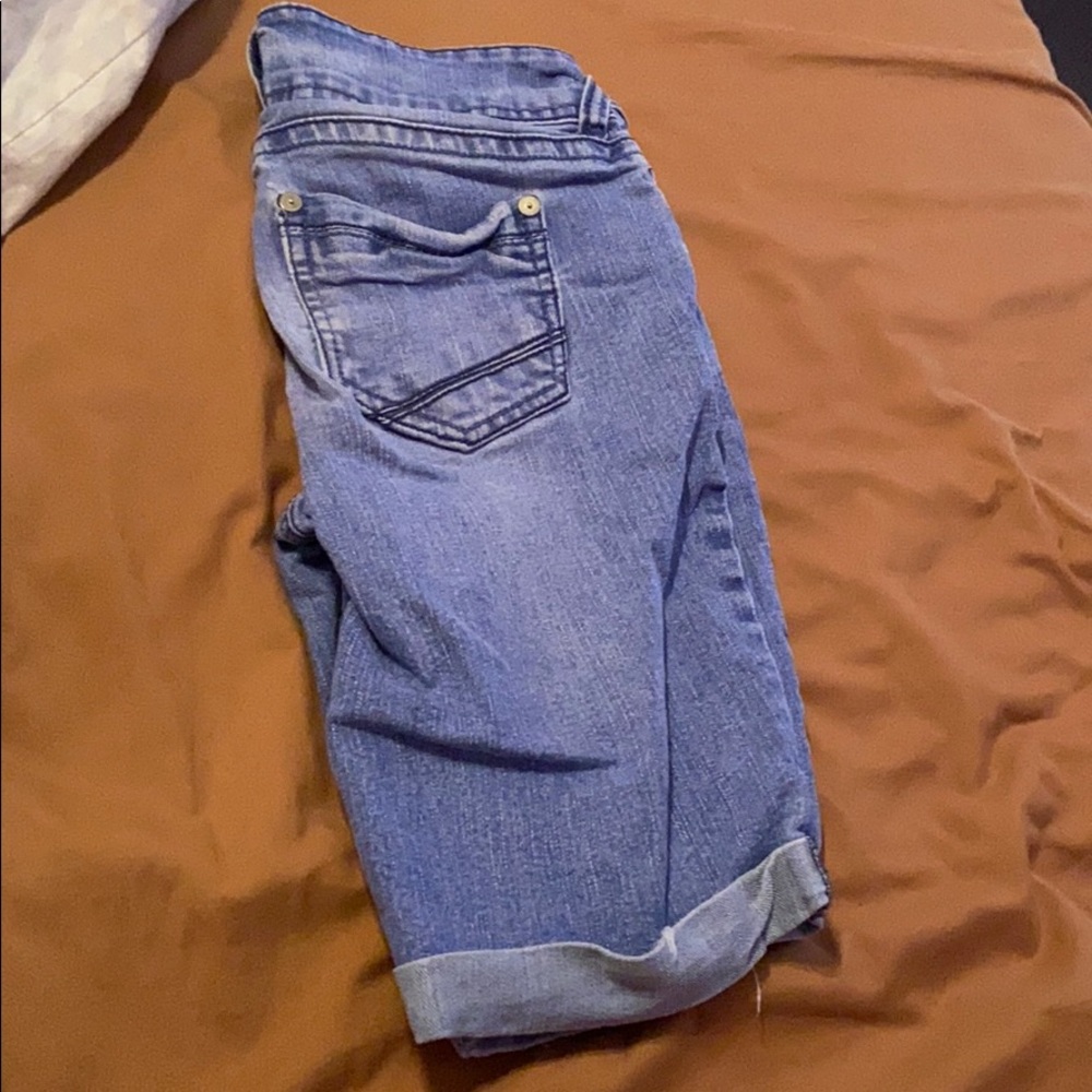 Bermuda Jean Shorts